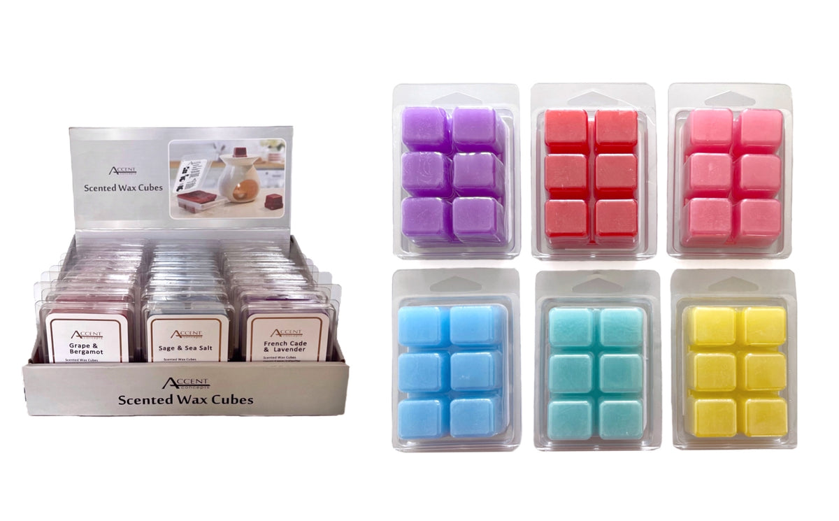 long lasting highly fragranced wax cubes