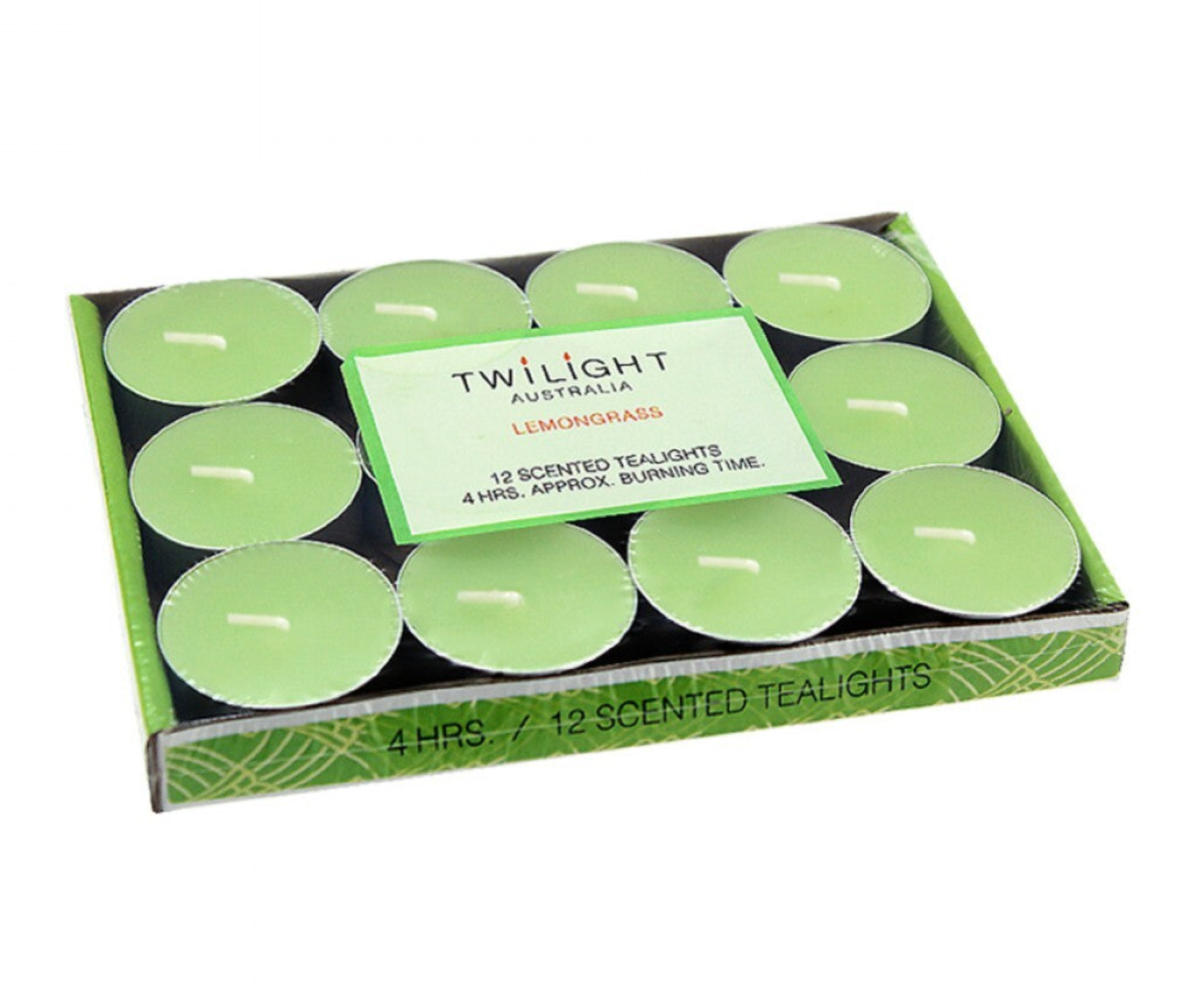 Sweet Lemongrass Soy Wax Tea Light Candles