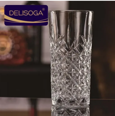 Delisoga Aesthetic Durable Crystal Clear The Sunrise Series 15CM DSKB033-3(6PCS)