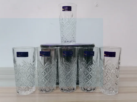 Delisoga Aesthetic Durable Crystal Clear The Sunrise Series 15CM DSKB033-3(6PCS)
