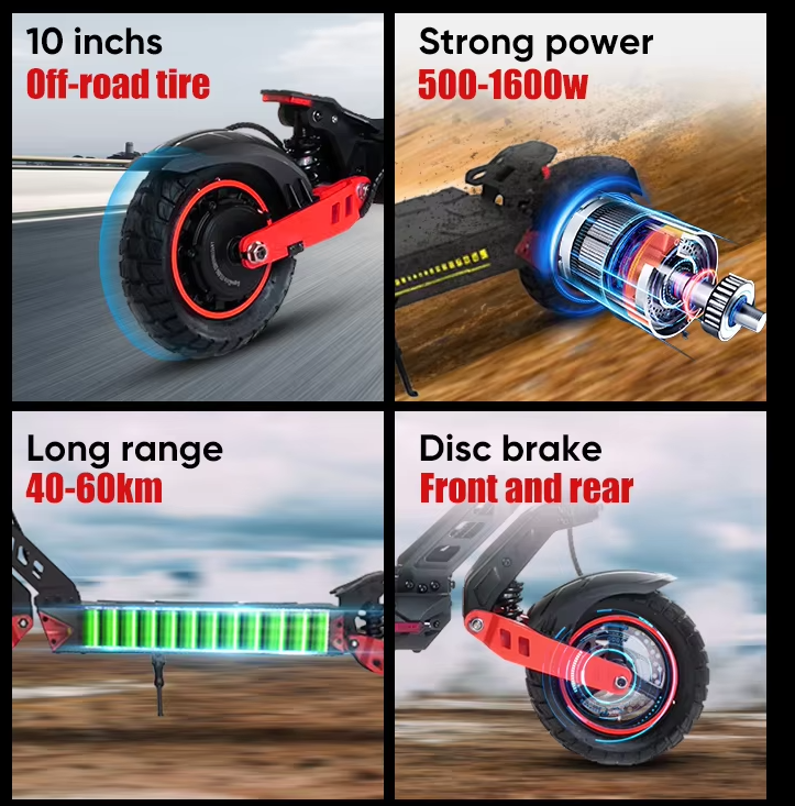 Long Range ESA GTR ULTRA Scooter

