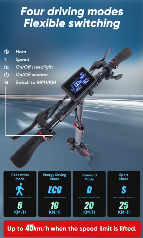 High Speed ESA GTR ULTRA E-Scooter

