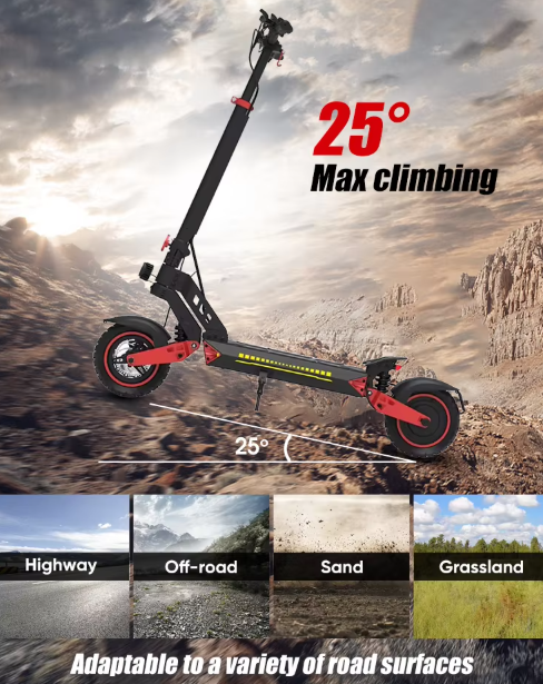 ESA GTR ULTRA Electric Scooter for Adults

