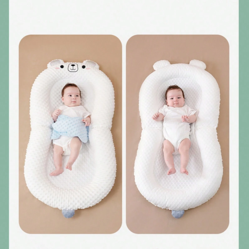 Breathable Baby Lounger for Reflux Relief

