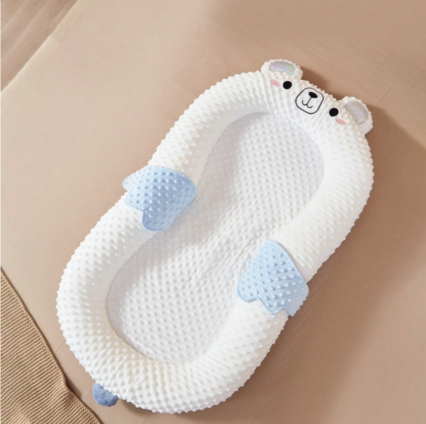 Breathable Baby Lounger for Reflux Relief

