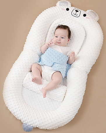 Anti-Reflux Baby Lounger for Newborns

