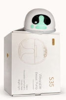 Cuteably S35  Wearable Breast Pump Hands-Free, Double Wireless Pump Upgraded with Comfortable Flange 17mm, 19mm, 21mm Inserts, Electric Breast Pump Portable Wireless Low Noise, 4 Modes & 6 Levels Suction, 24mm flanges, 2 Pack (Copy)
