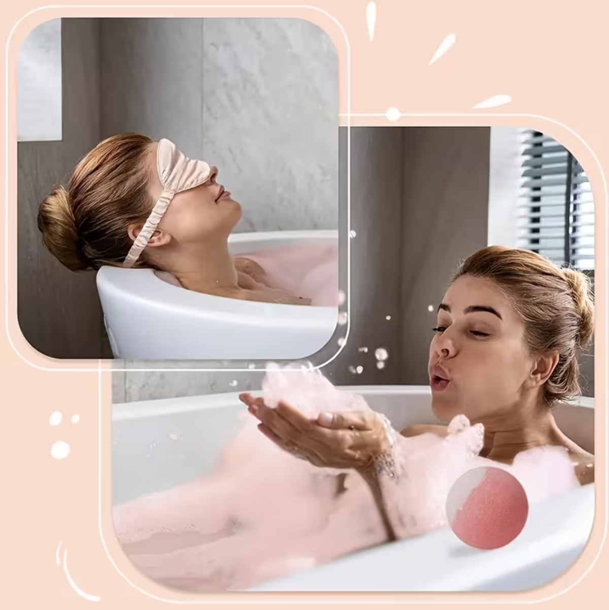 ultimate staycation spa kit for her