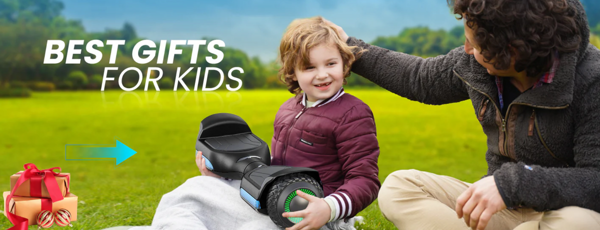 GYROOR G13 Off Road Hoverboard | All-Terrain | Black