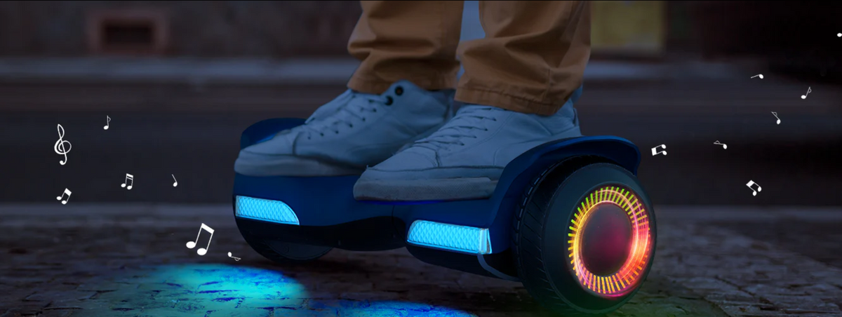 GYROOR G13 All-Terrain Off-Road Hoverboard- Electric Blue