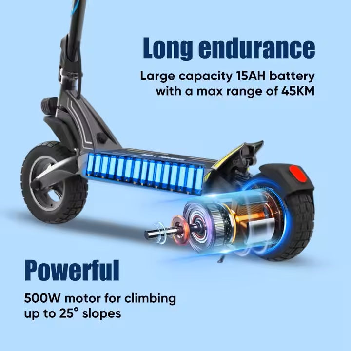 500 W ELECTRIC SCOOTER