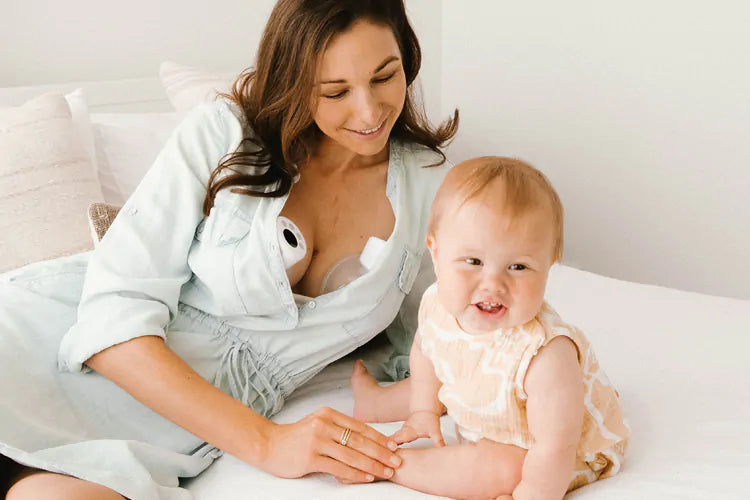 breast pump with adjustable suction
