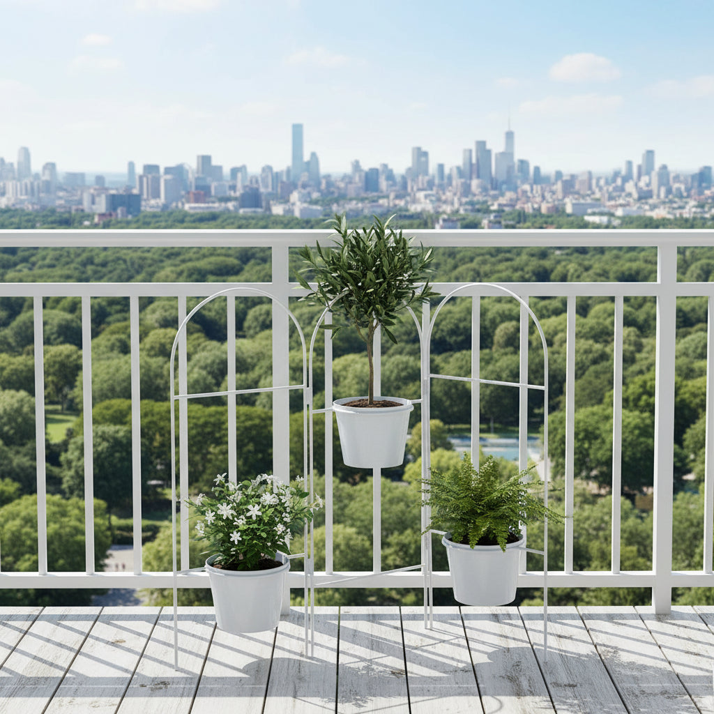 Plant Stands & Pots 