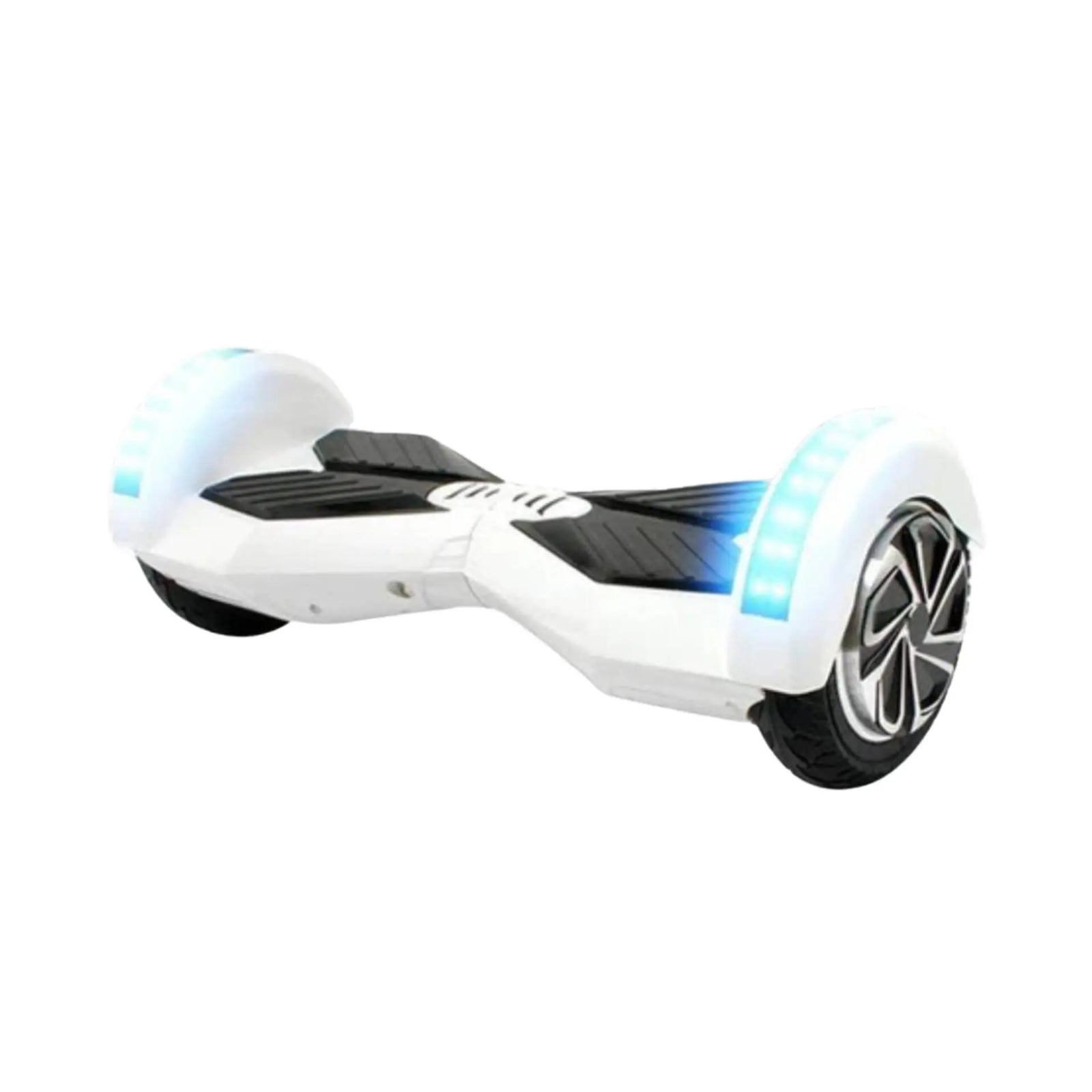 White 8 Inch Hoverboard