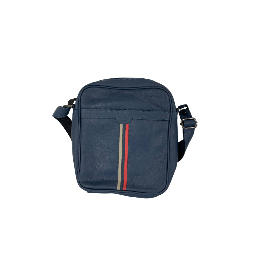 Mens Leather Travel Bag