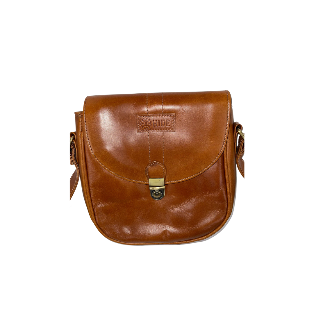 Men&#39;s brown messenger bags