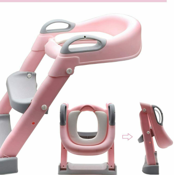 Baby Toilet Training Seat Pink