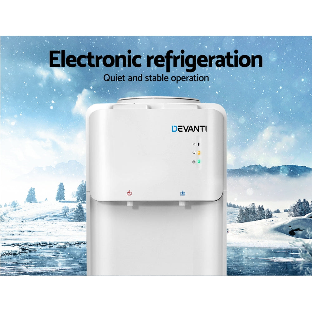 Devanti Water Cooler Dispenser - White for sale online