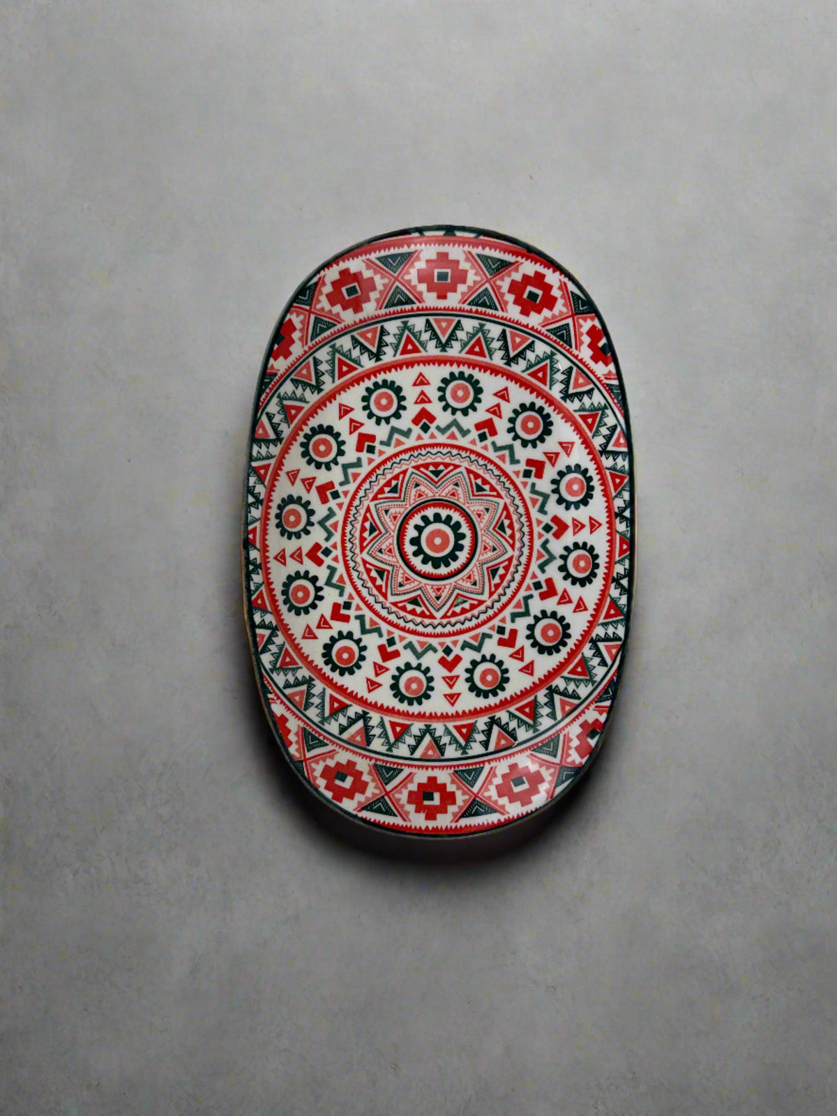 Moroccan Style Oval Platter