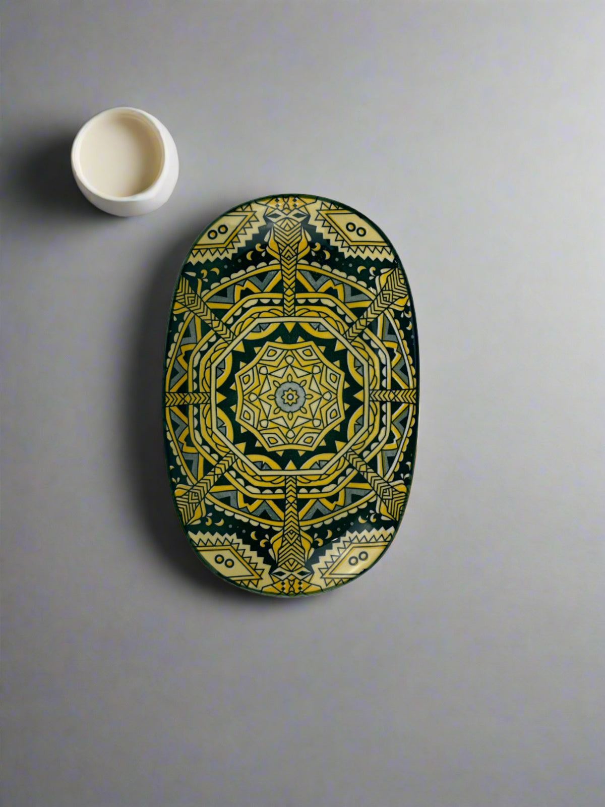 Moroccan Style Oval Platter