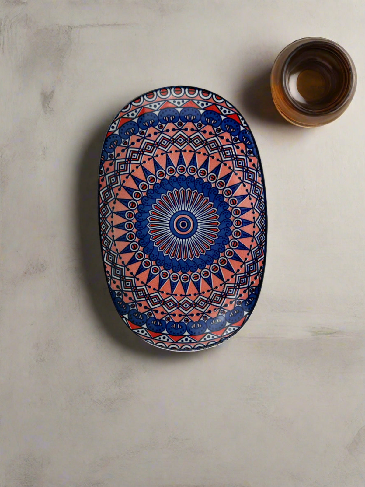 Moroccan Style Oval Platter