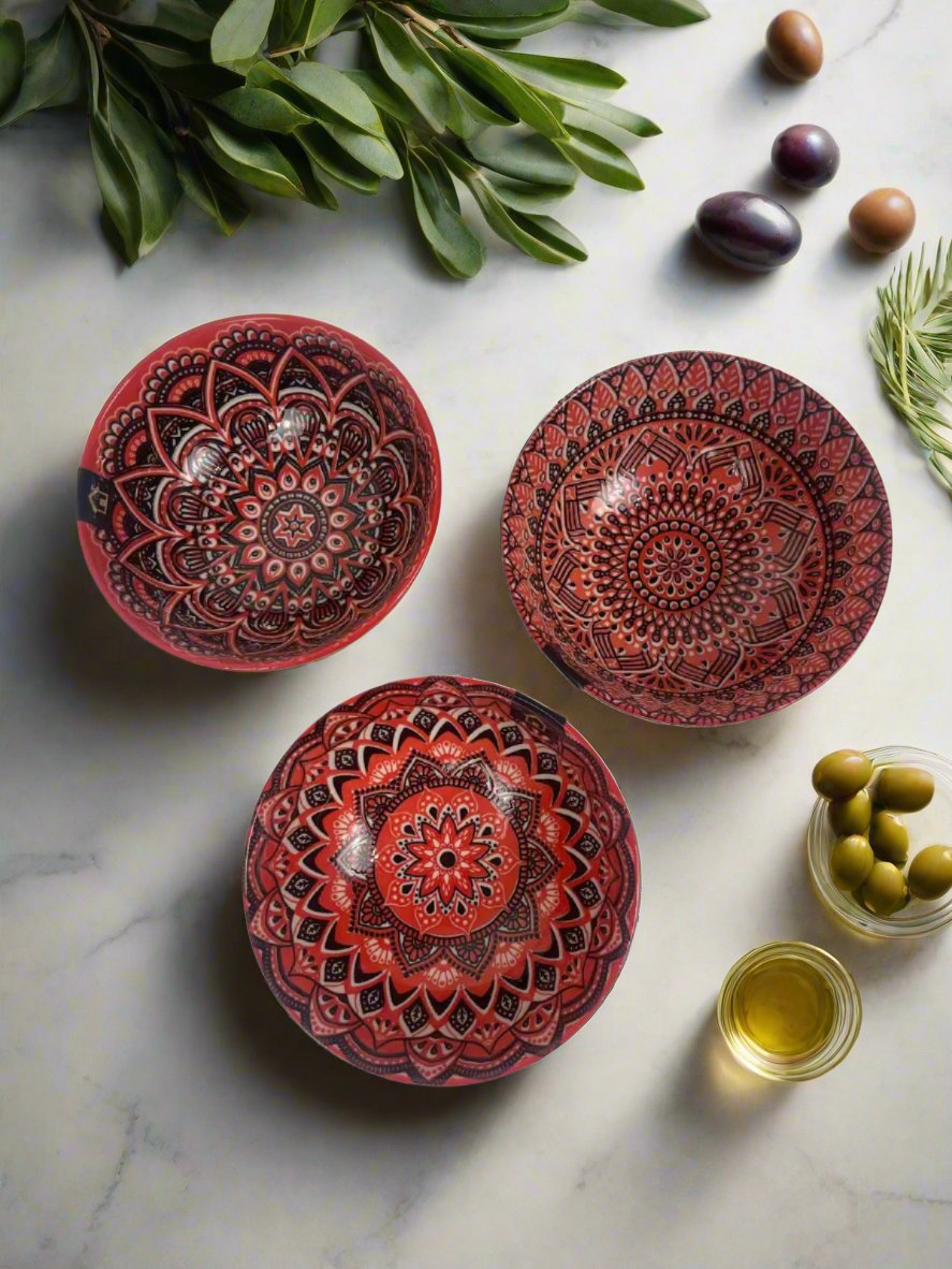 Casablanca Mini Bowl-Red
