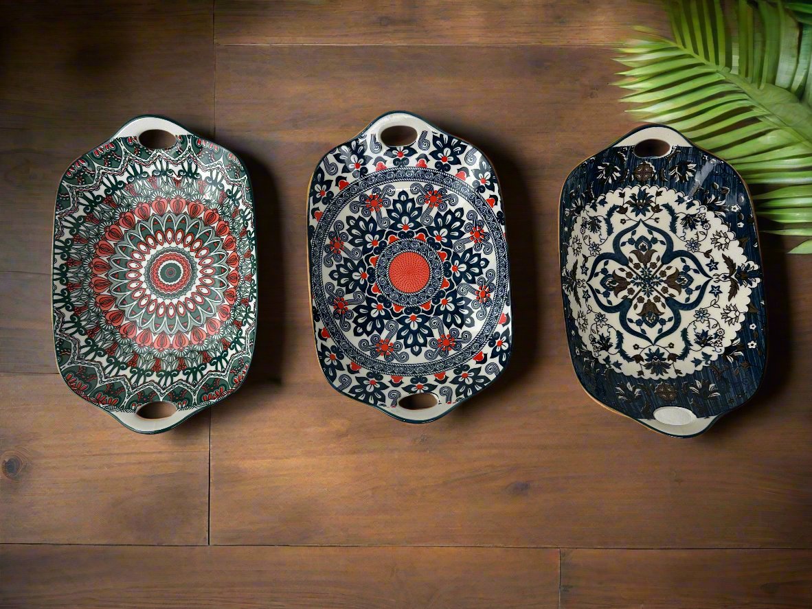 Moroccan Style 11-Inch Medium Platter