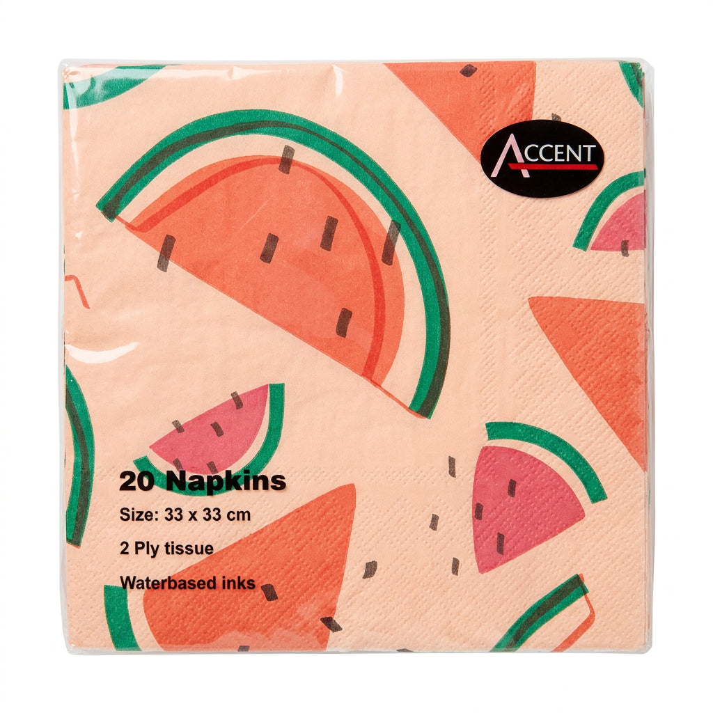 Fruity  Napkins - 20 PK