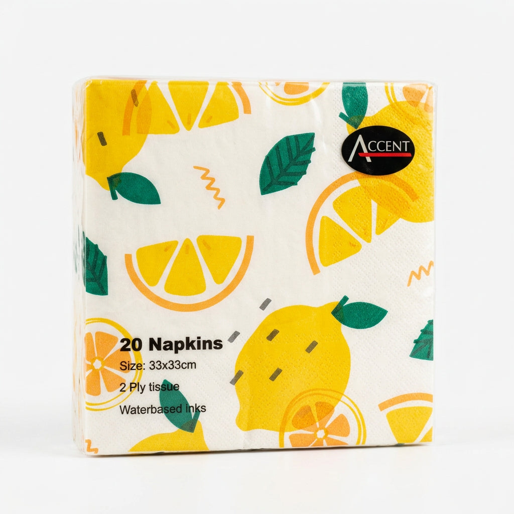 Fruity  Napkins - 20 PK