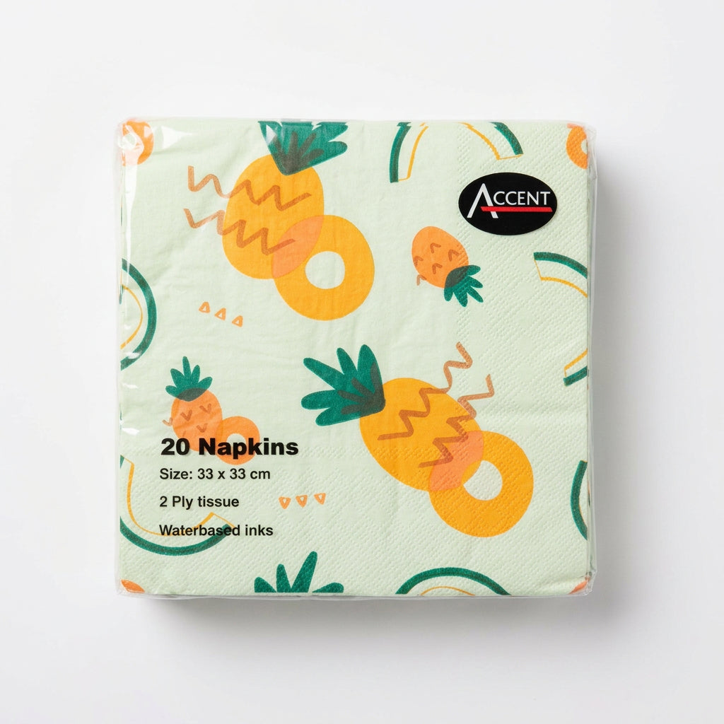 Fruity  Napkins - 20 PK
