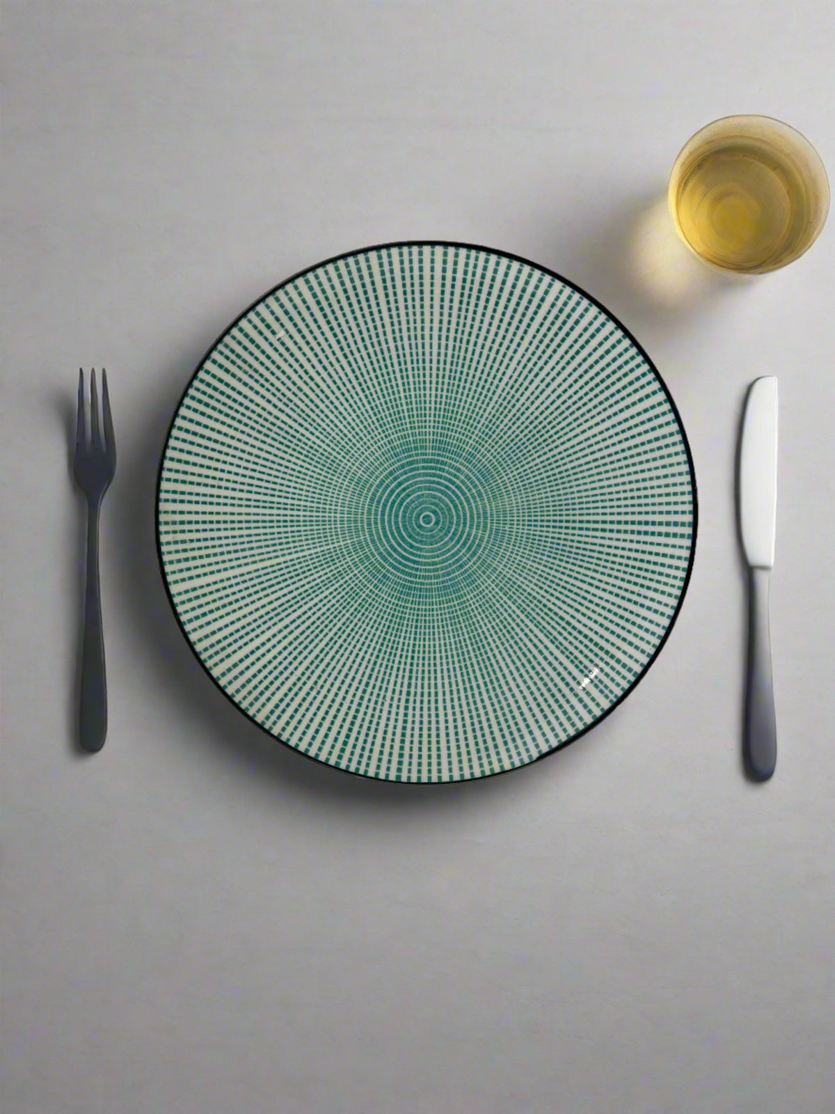Moroccan Style Entree Plate - Small