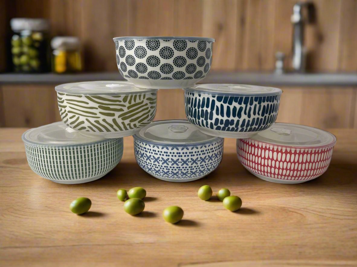 Food Storage Containers Set 
