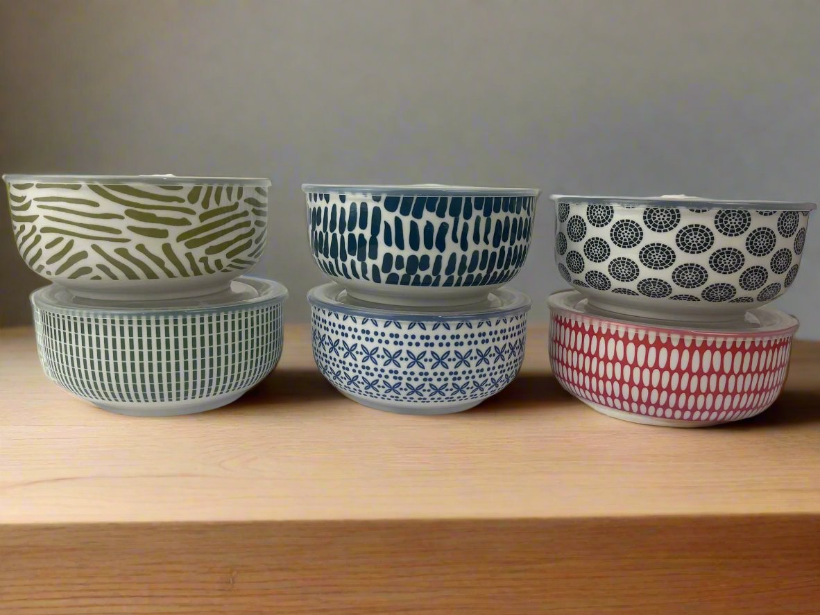 Moroccan Clip and Go Bowls