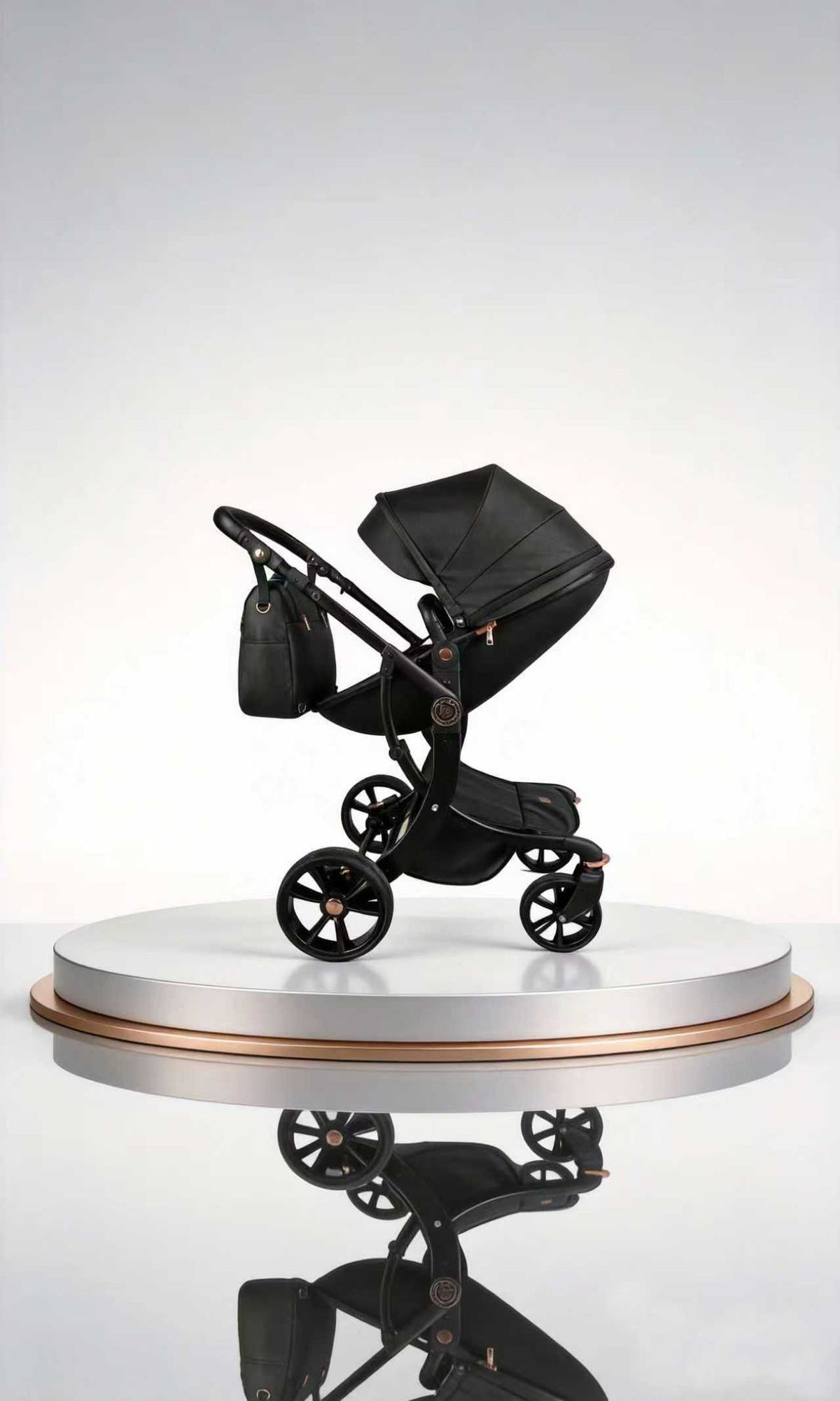 Hot Mom Australia 3-in-1 Luxury Egg Stroller Pram & Bassinet – Premium Edition