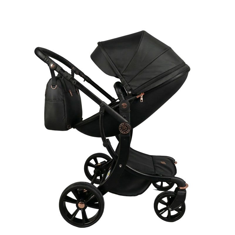 Hot Mom Australia 3-in-1 Luxury Egg Stroller Pram & Bassinet – Premium Edition