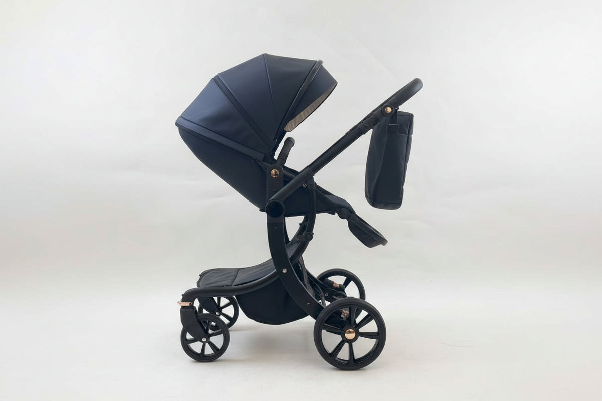 Hot Mom Australia 3-in-1 Luxury Egg Stroller Pram & Bassinet – Premium Edition