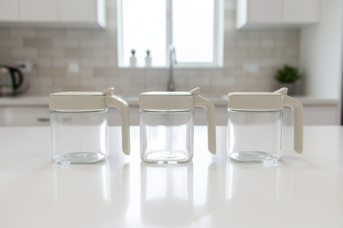 Hygienic salt and sugar storage 