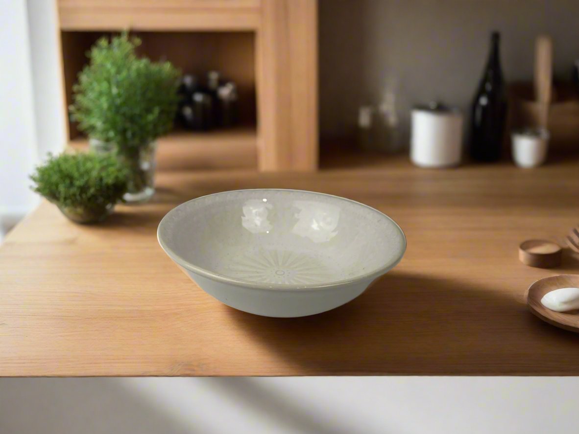 Eden Embossed Bowl