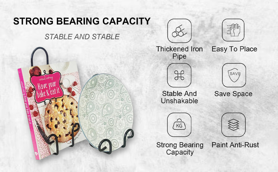 Book or Plate Display Stand - Large