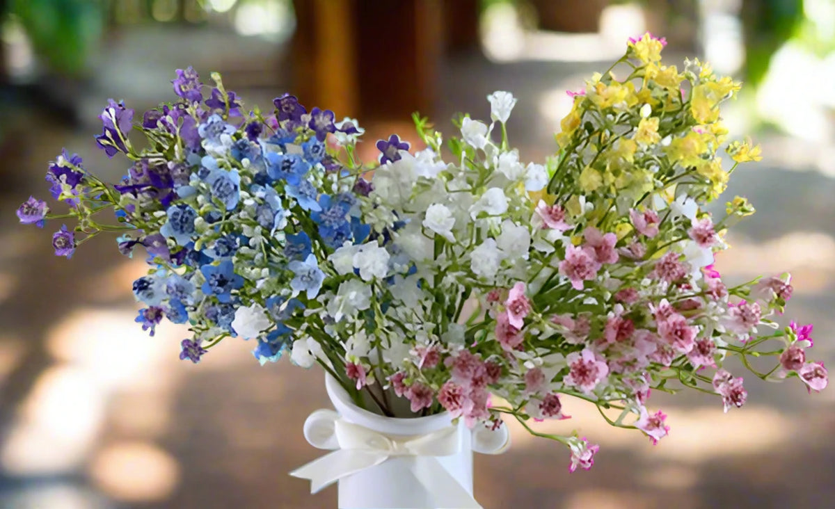 Artificial Babysbreath Spray -68cm X 1 each