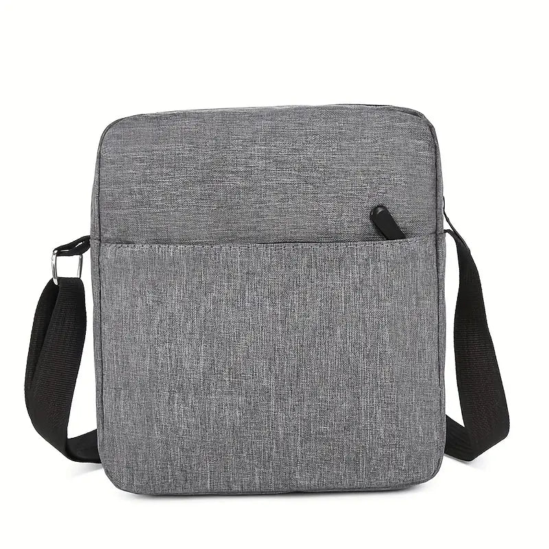 Men&#39;s Laptop Backpack Oxford Business Bag Grey Travel