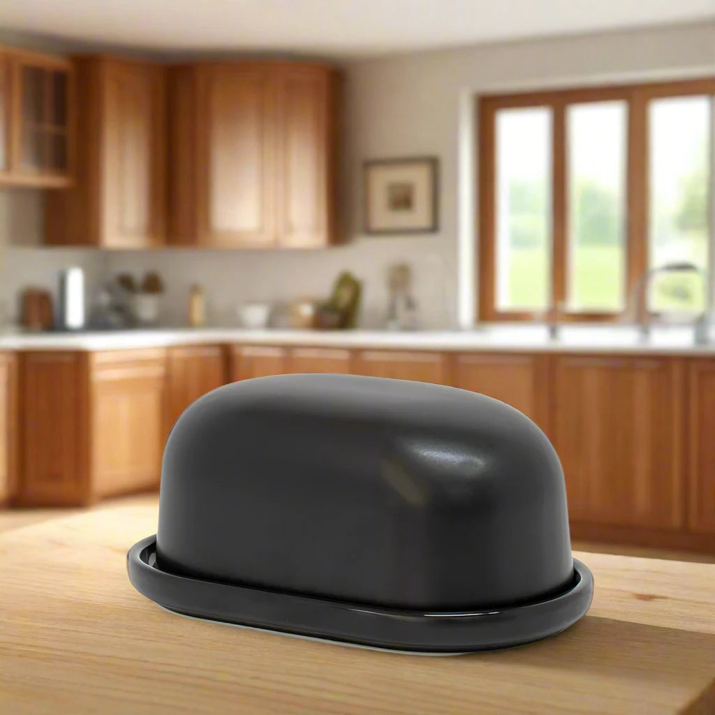 Industry Butter Dish- 17 x 10.5cm