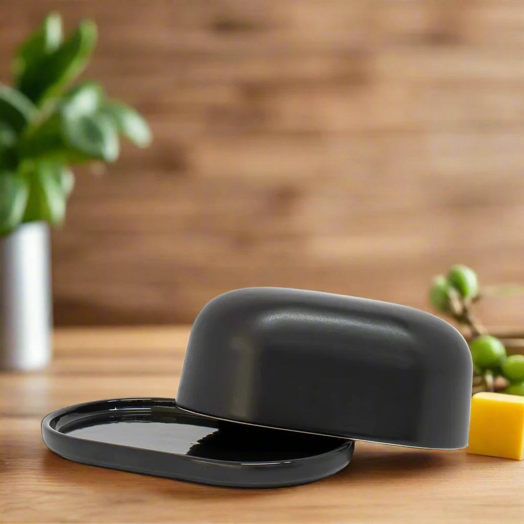 Industry Butter Dish- 17 x 10.5cm