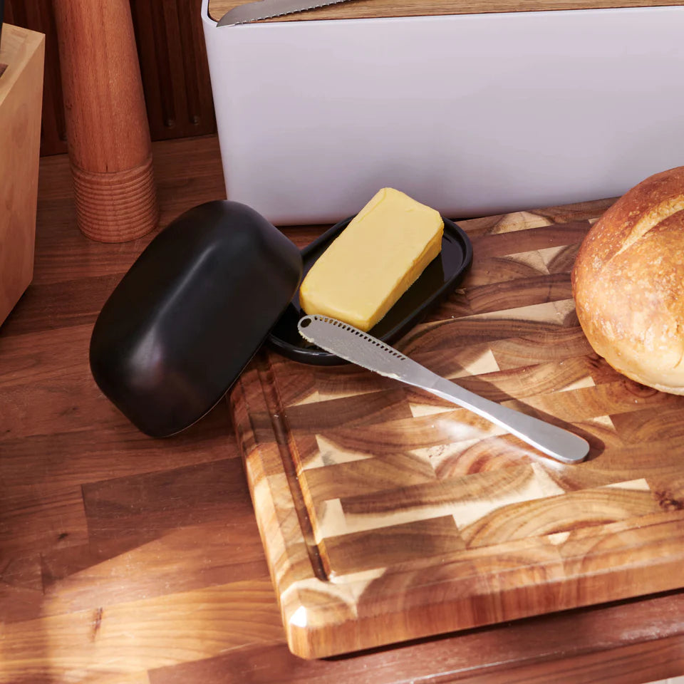 Industry Butter Dish- 17 x 10.5cm