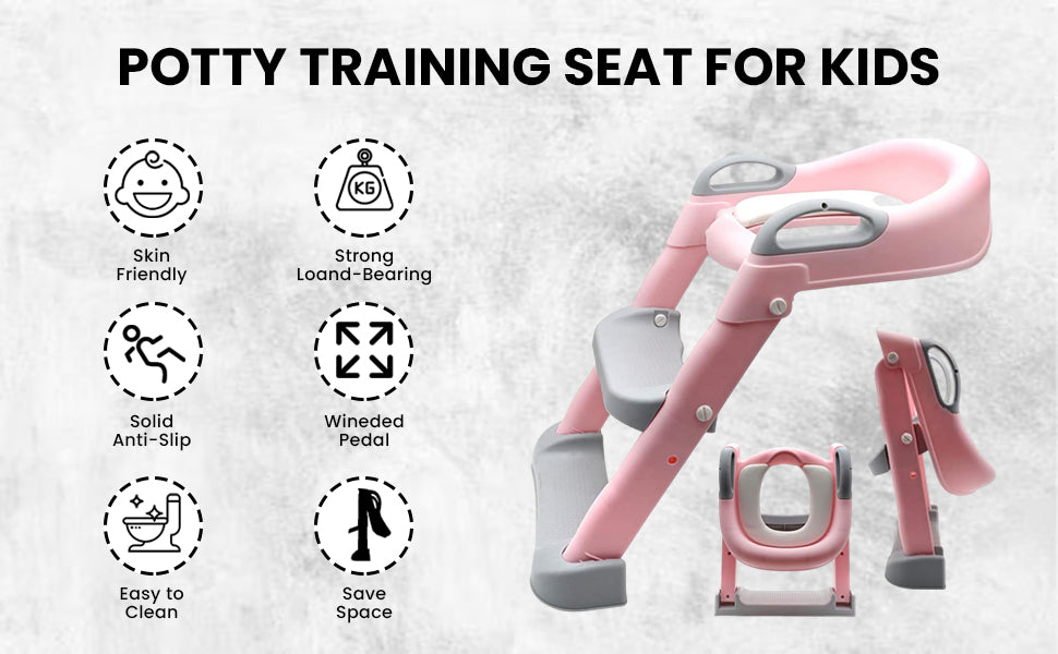 Potty Training, Toilet Seats for Babies & Toddlers - Cuteably