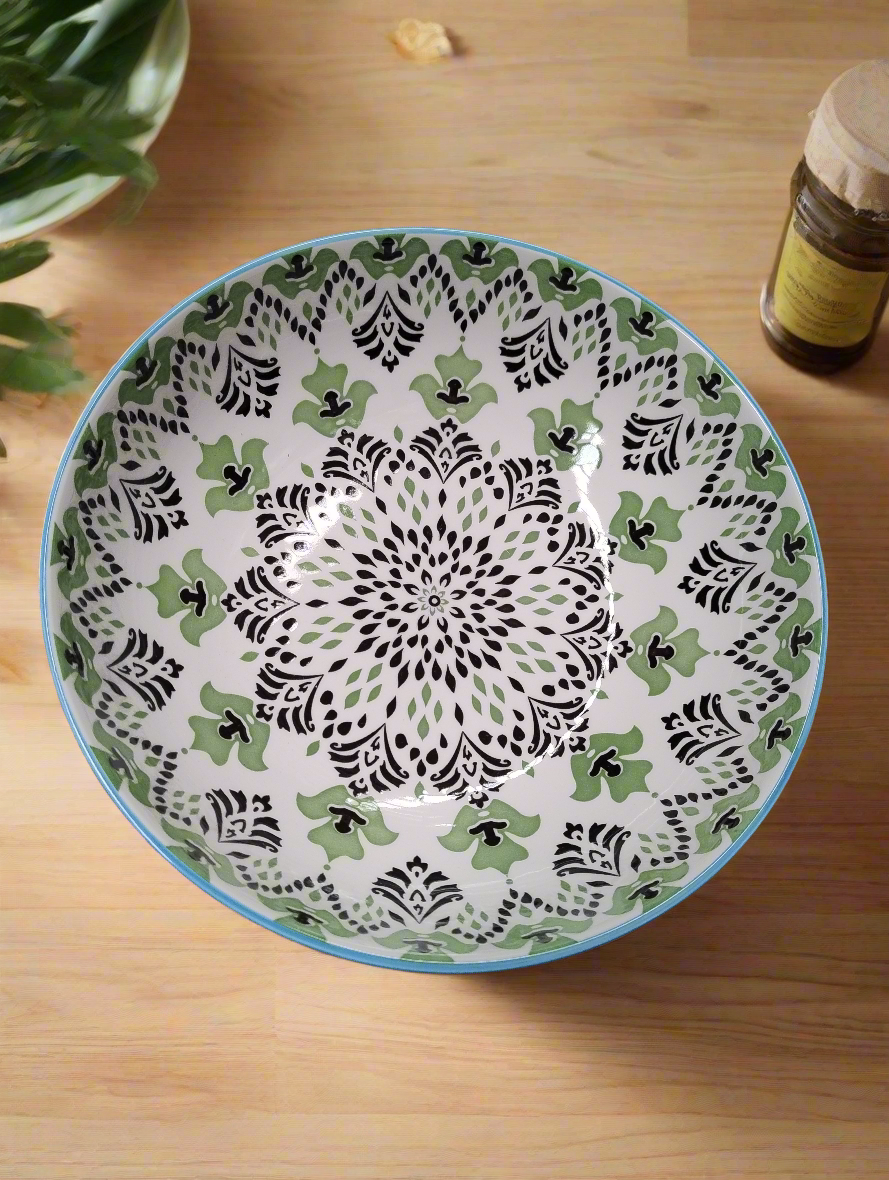 Morocco Serving Bowl 25.5cm