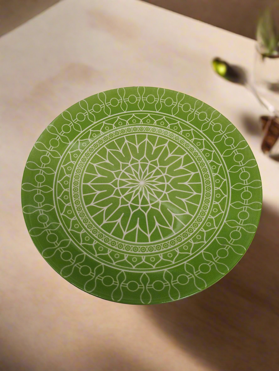 Moroccan Style Entree Plate - Small