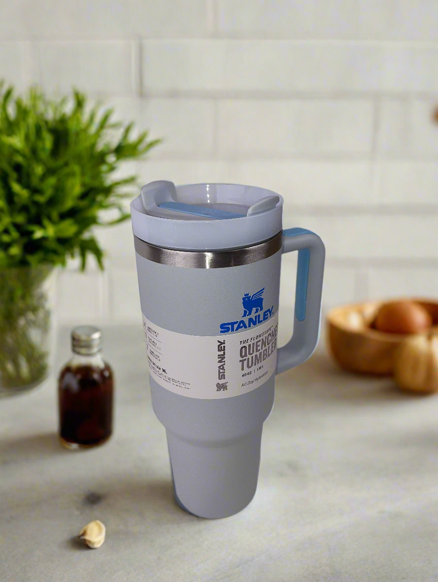 Stanley Quencher H2.0 FlowState Tumbler 40oz - fog