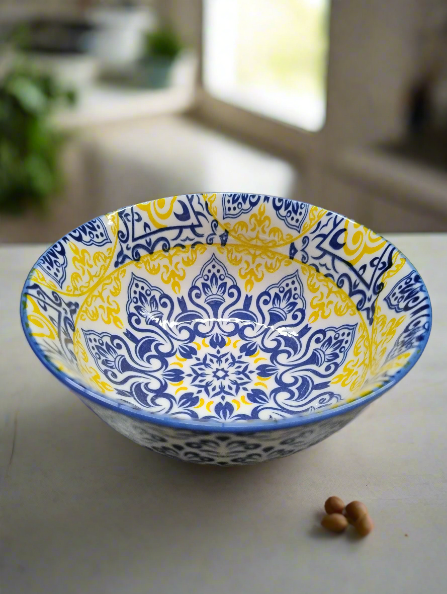 Moroccan Style Medium Bowl 