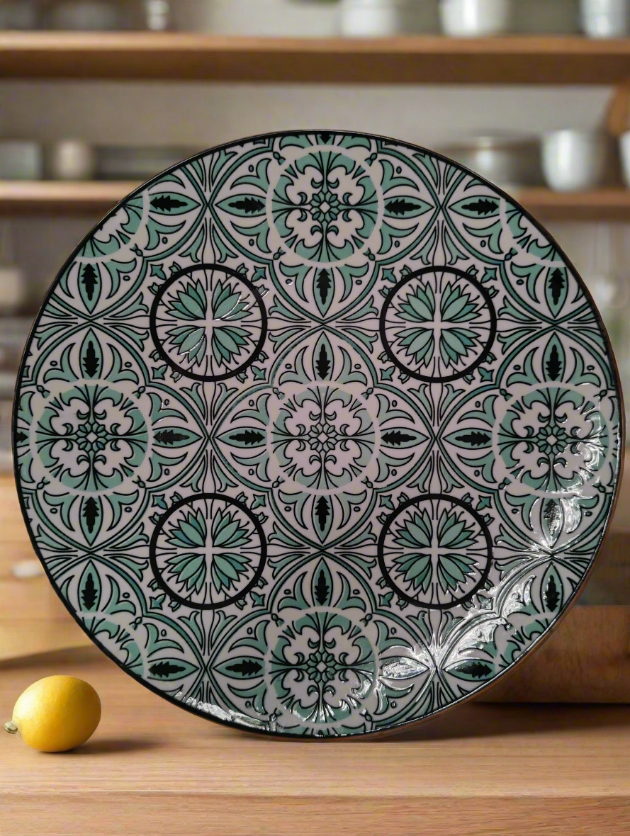 Moroccan Dinner Plates - 27cm